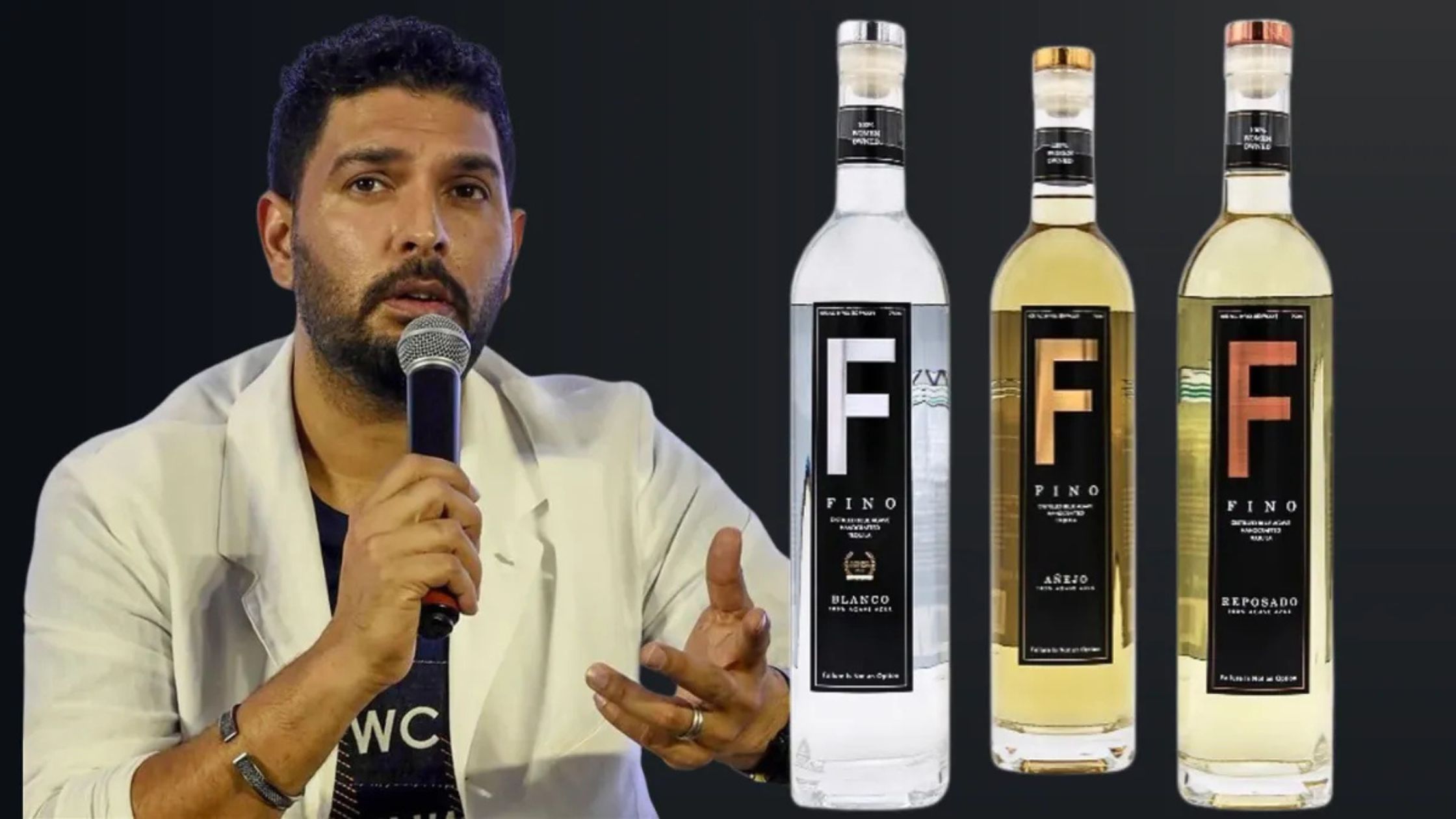FINO Tequila by Yuvraj Singh